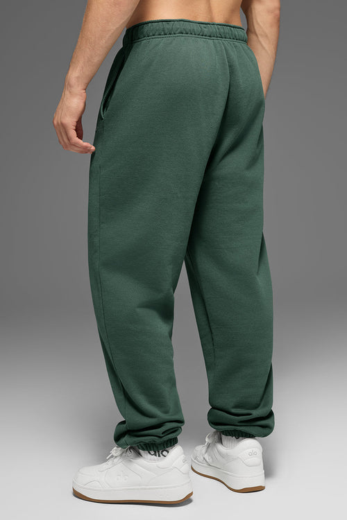Accolade Sweatpant - Clover Green