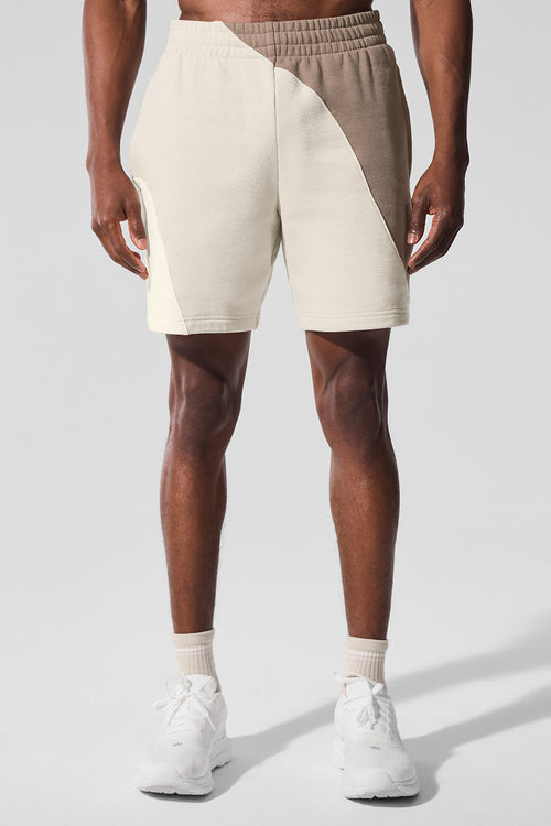 7" Make Waves Short - Ivory/Bone/Gravel