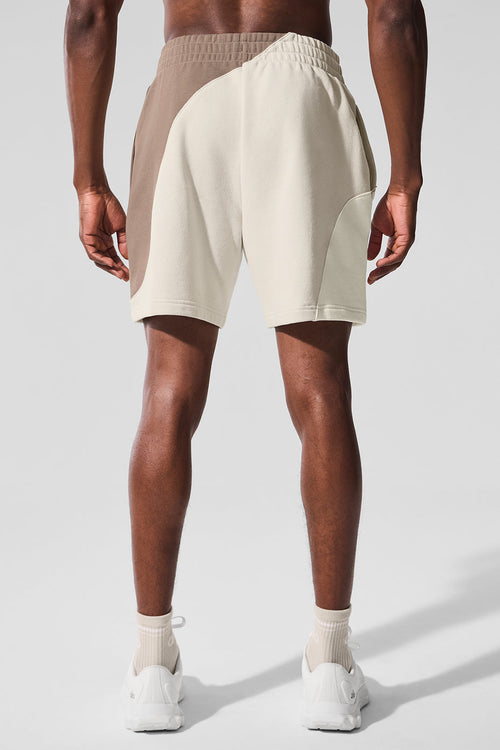 7" Make Waves Short - Ivory/Bone/Gravel