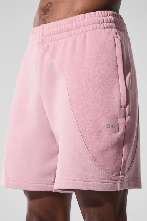 7" Make Waves Short - Sunset Pink Tonal