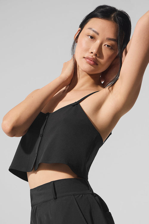Dreamscape Tank - Black