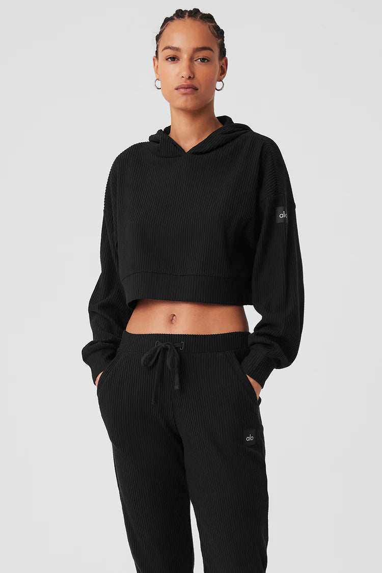 Muse Hoodie Black Alo Yoga Mexico