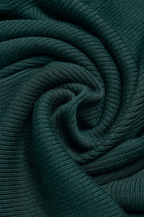 Knit Salana Cardigan - Midnight Green