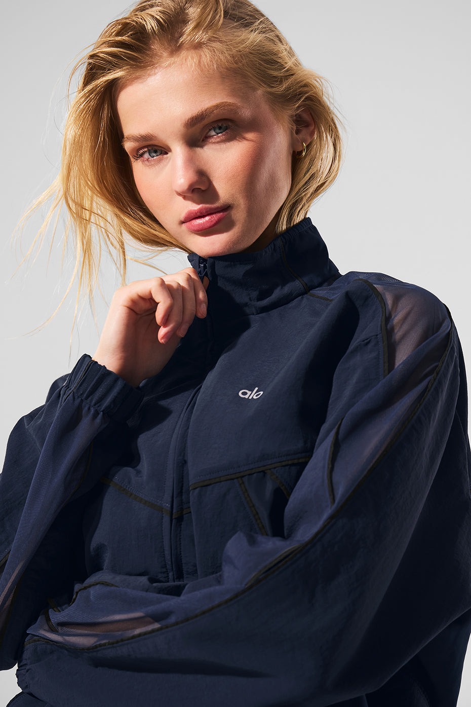 【ALO Yoga】Origin Full-Zip Track Jacket 海外限定 ALO Yoga】Origin Full-Zip Track Jacket 海外限定