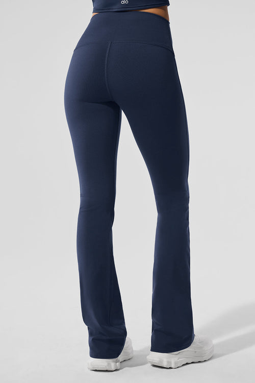 Airbrush High-Waist Bootcut Legging Navy – Alo Yoga Mexico