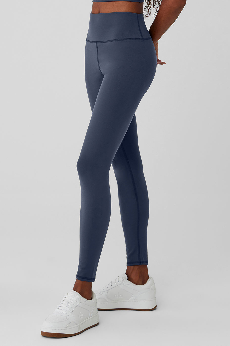 Airbrush Winter Warm High-Waist Nocturne Legging - Navy – Alo Yoga