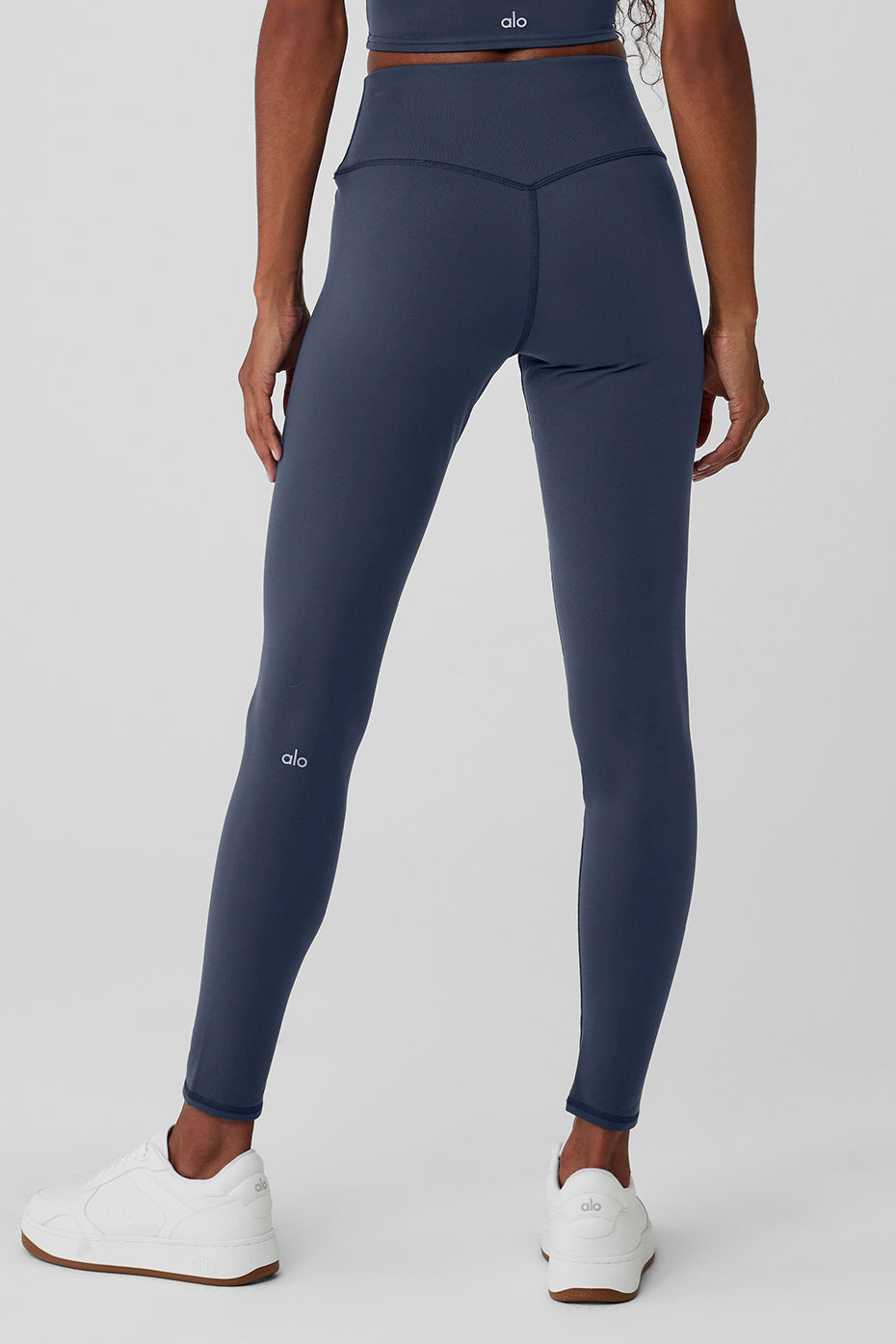 Airbrush Winter Warm High-Waist Nocturne Legging - Navy – Alo Yoga