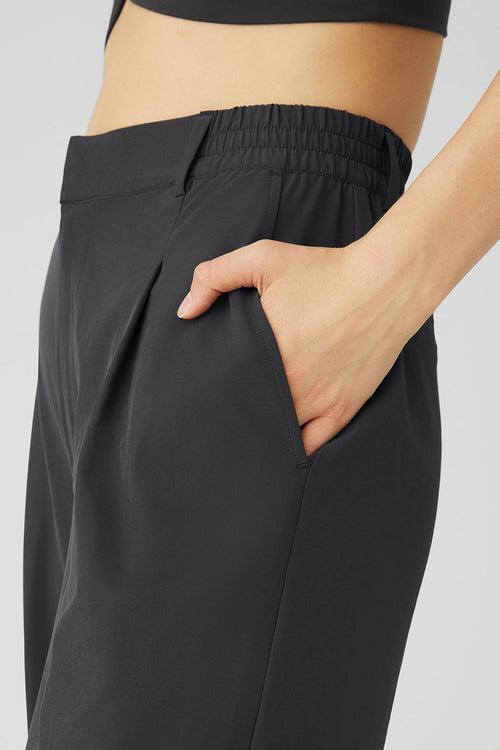 High-Waist Pursuit Trouser - Anthracite