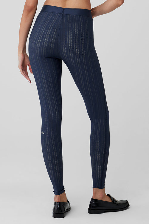 High-Waist Euphoria Legging - Navy