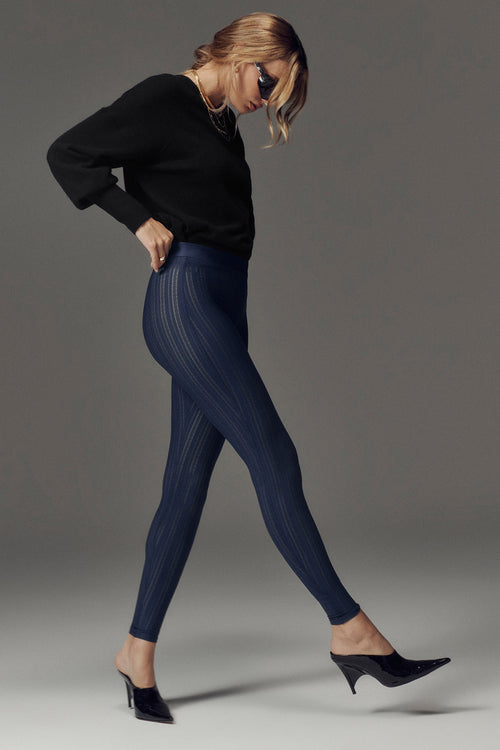 High-Waist Euphoria Legging - Navy