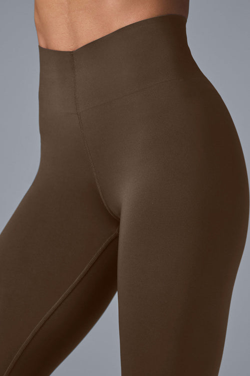 Airlift Strength Extreme High-Waist 7/8 Legging - Espresso