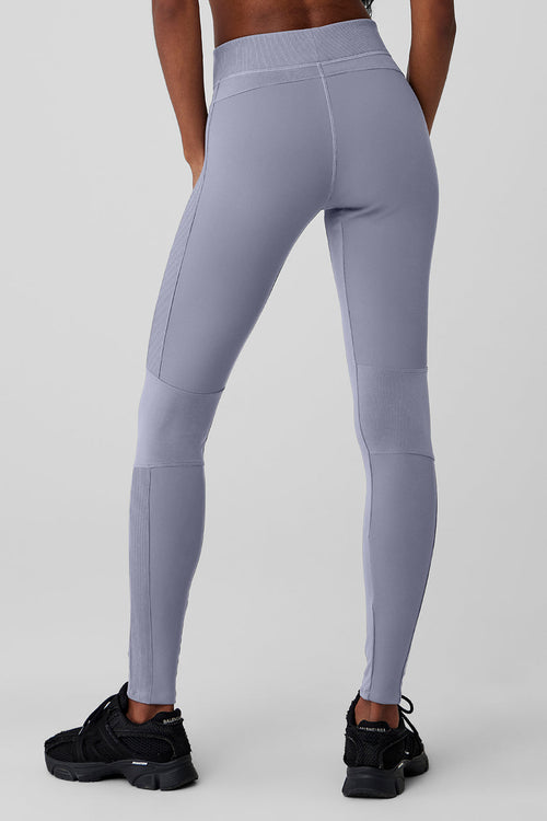 Alosoft High-Waist Head Start Legging - Fog