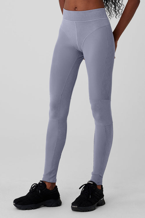 Alosoft High-Waist Head Start Legging - Fog