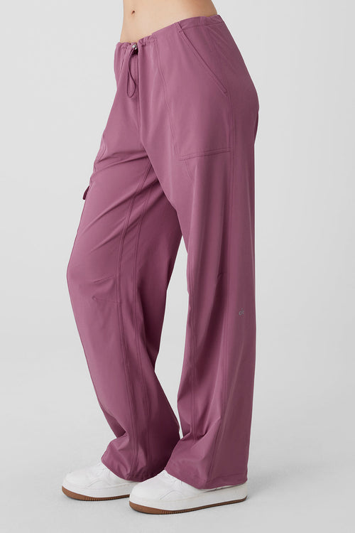 Megastar Cargo Pant - Soft Mulberry