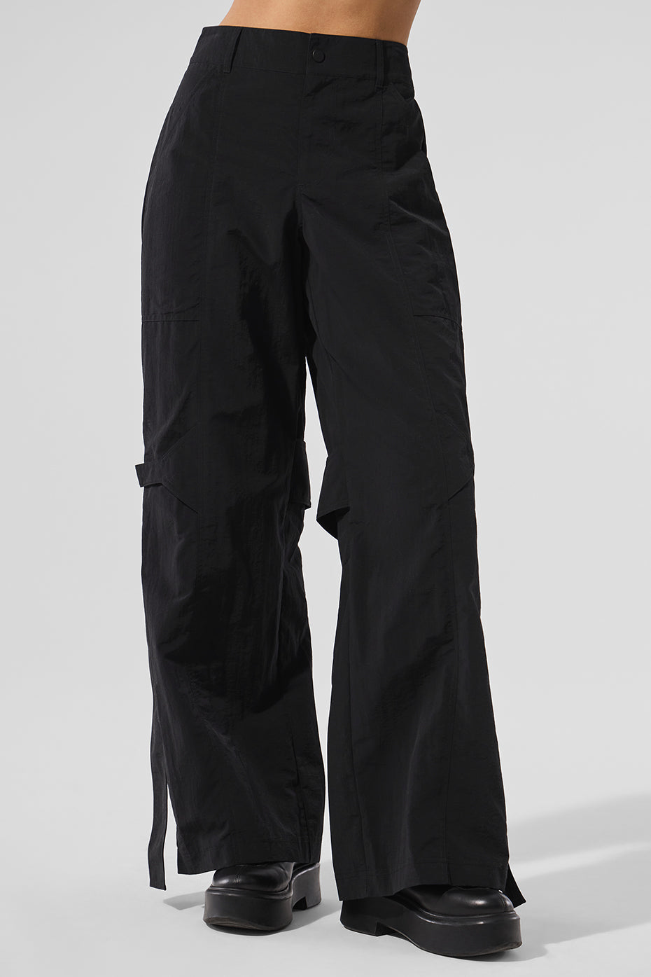 High-Waist Voyager Trouser - Black – Alo Yoga Mexico
