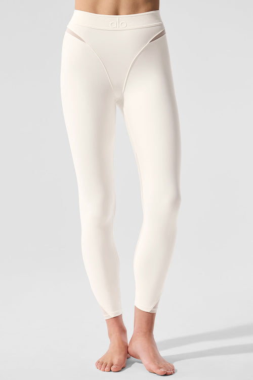 Airlift High-Waist 7/8 Rebel Legging - Ivory