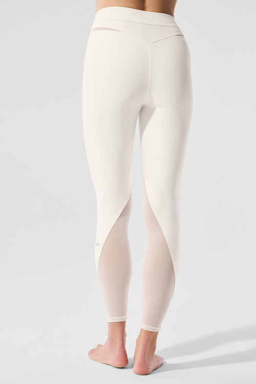 Airlift High-Waist 7/8 Rebel Legging - Ivory