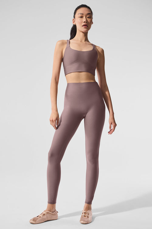 Airlift High-Waist Sleek Legging - Mushroom