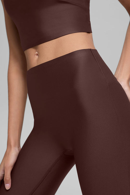 Airlift High-Waist Sleek Legging - Brownstone