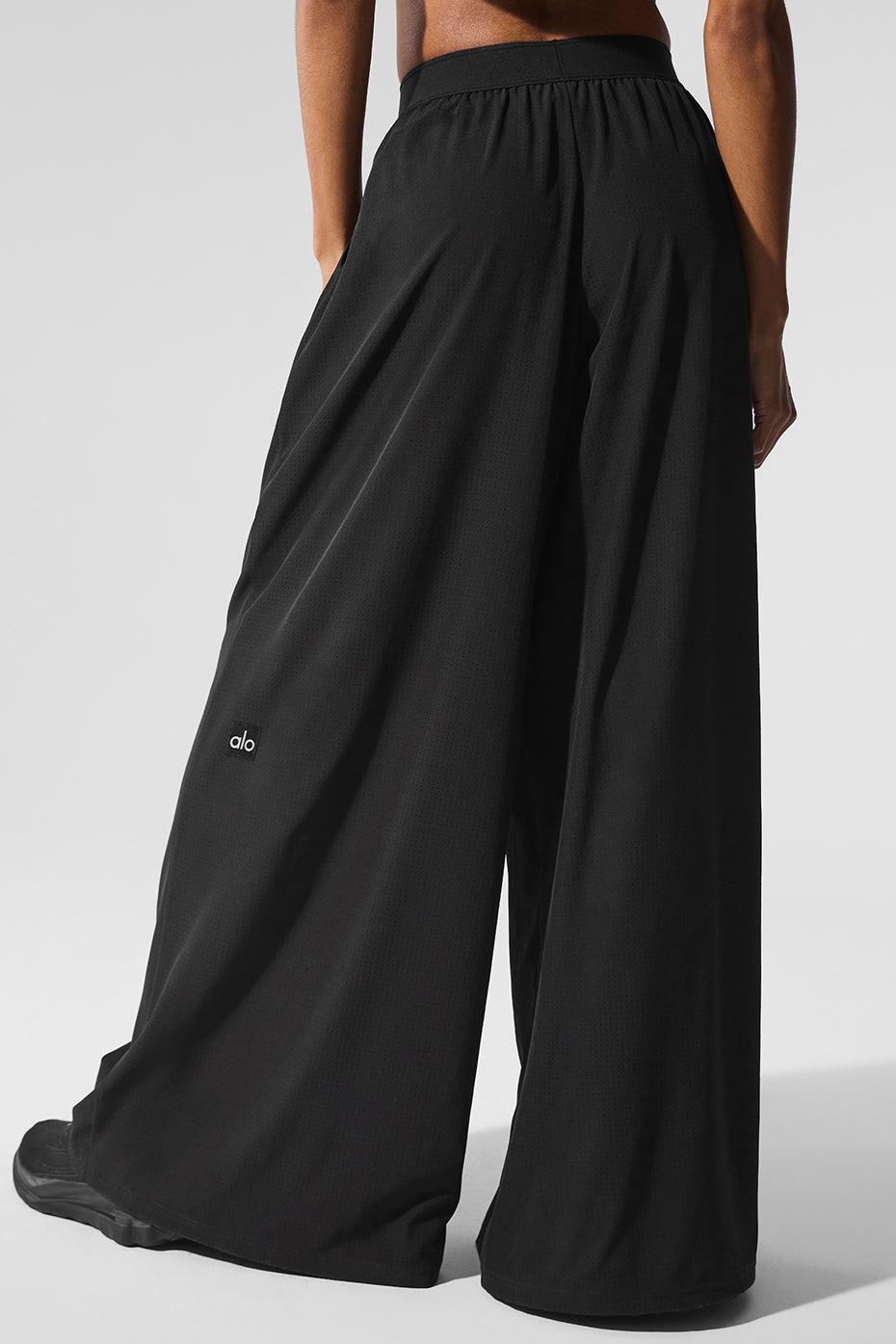 Mesh Mirage Trouser - Black – Alo Yoga Mexico
