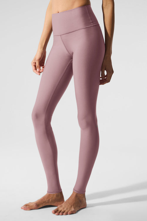 High-Waist Airlift Legging - Smoky Quartz
