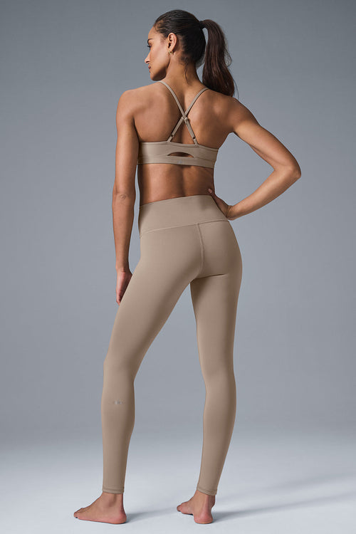 High-Waist Airlift Legging - Gravel