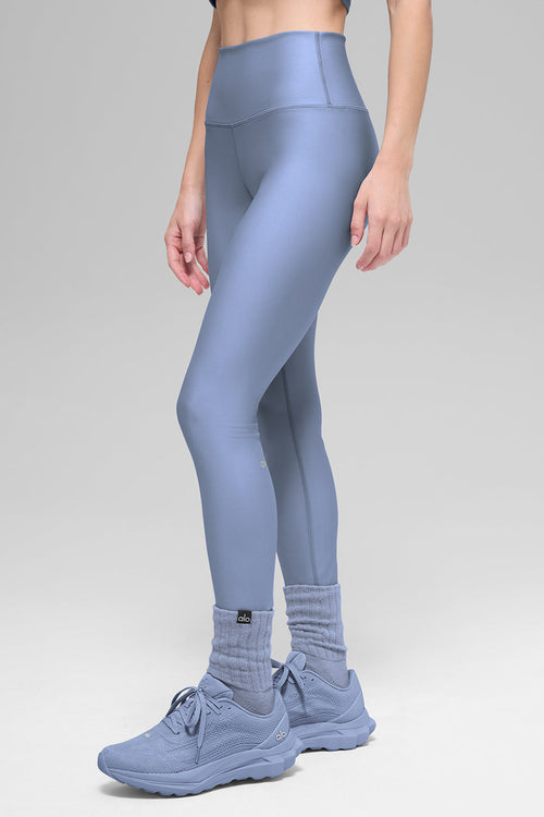 High-Waist Airlift Legging - Winter Frost