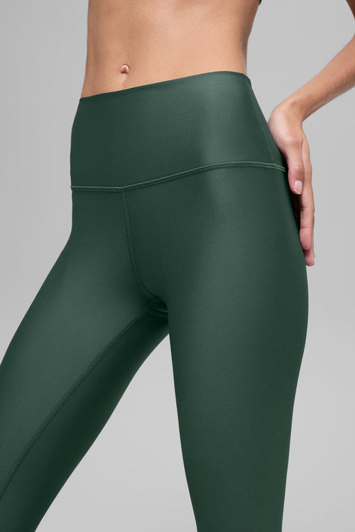 High-Waist Airlift Legging - Clover Green