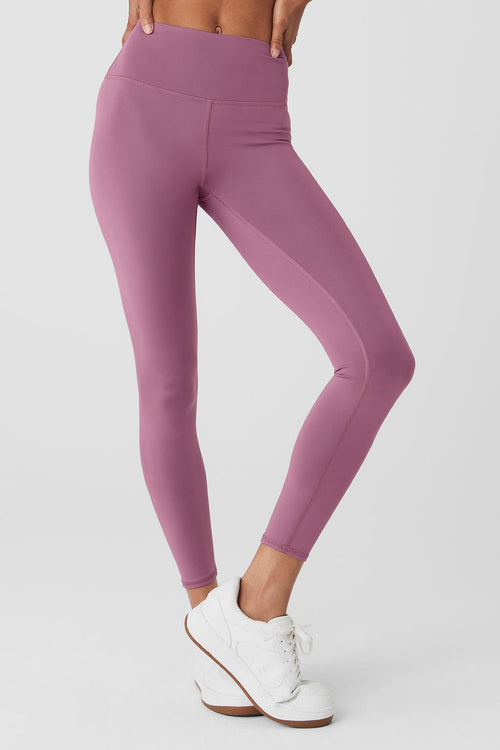 7/8 High-Waist Airlift Legging - Soft Mulberry – Alo Yoga Mexico
