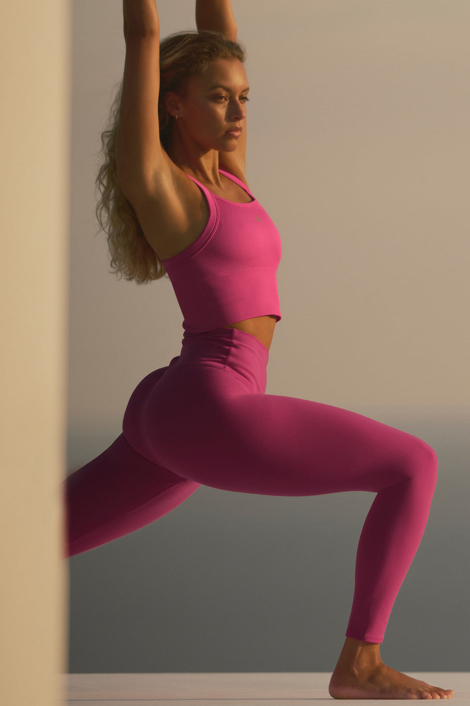 7/8 High-Waist Airlift Legging - Pink Summer Crush – Alo