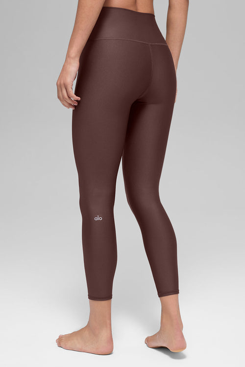7/8 High-Waist Airlift Legging - Brownstone