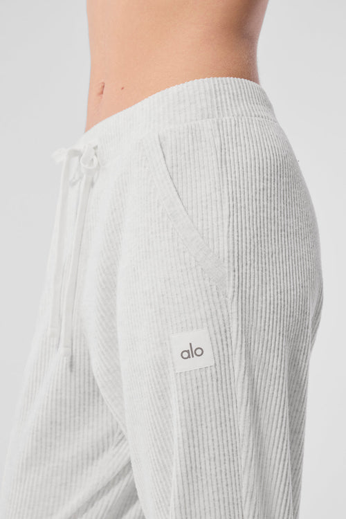 Muse Sweatpant - White Heather