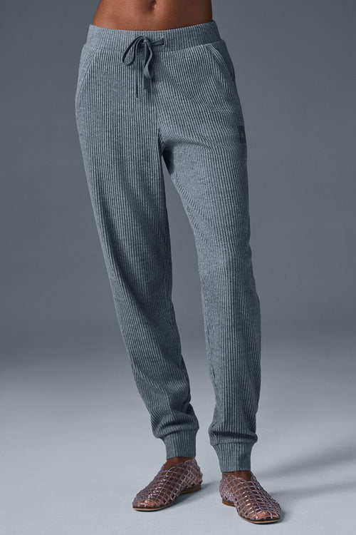 Muse Sweatpant - Steel Grey Heather