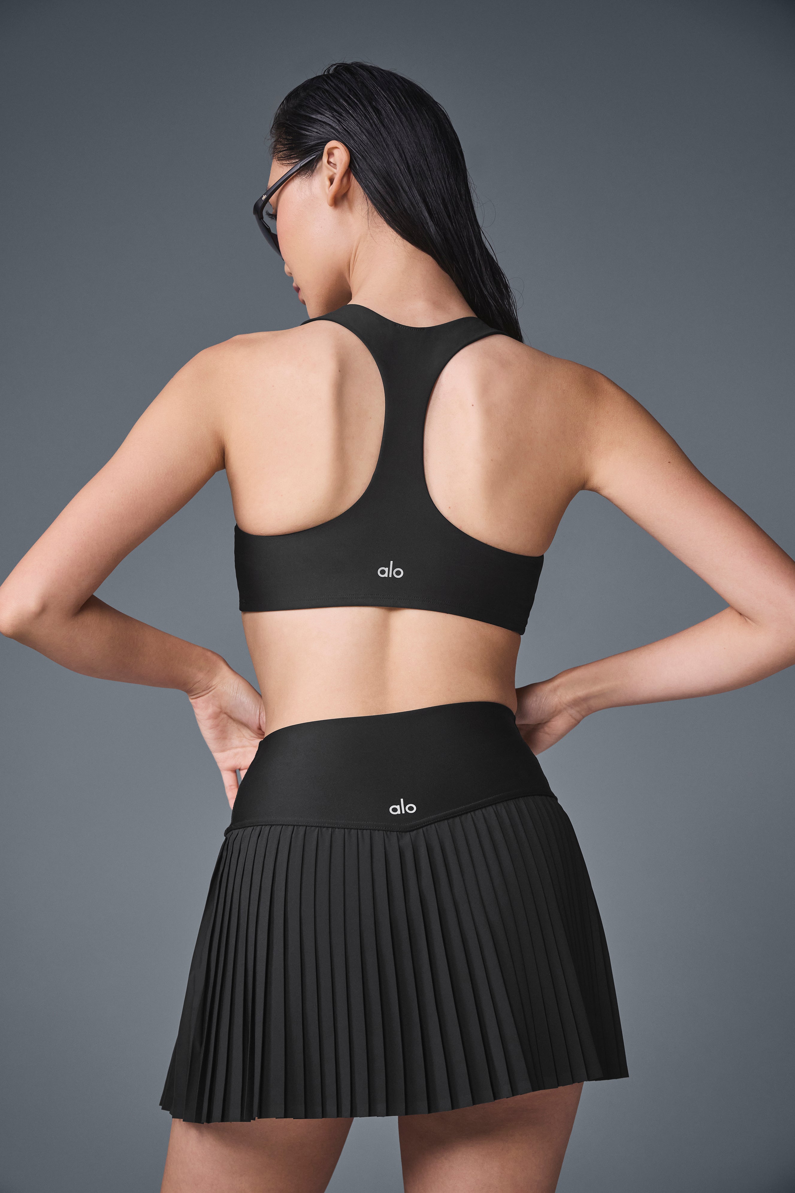 Grand Slam Tennis Skirt - Black – Alo Yoga Mexico