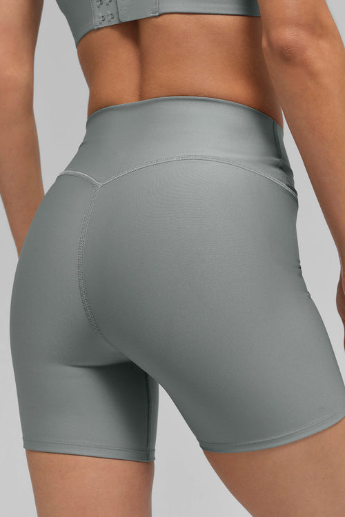 5" Airlift Energy Short - Lunar Grey