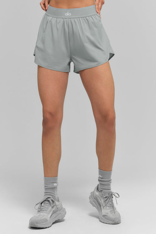 Match Point Short - Lunar Grey