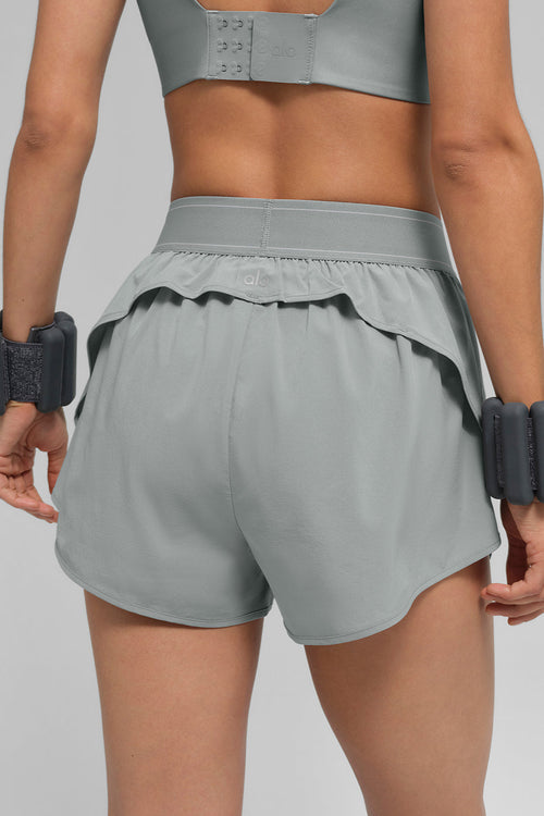 Match Point Short - Lunar Grey