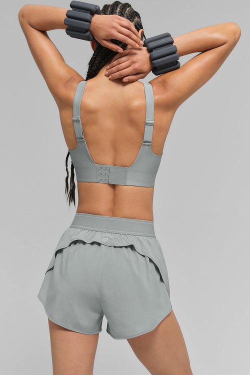 Match Point Short - Lunar Grey