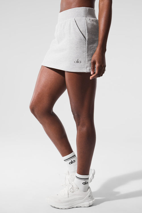 Accolade Skirt - Athletic Heather Grey