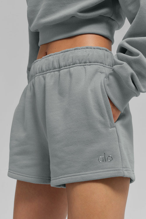 Accolade Short - Lunar Grey