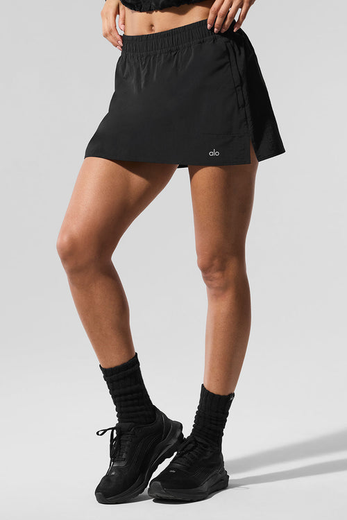 Alumni Tennis Skirt - Black