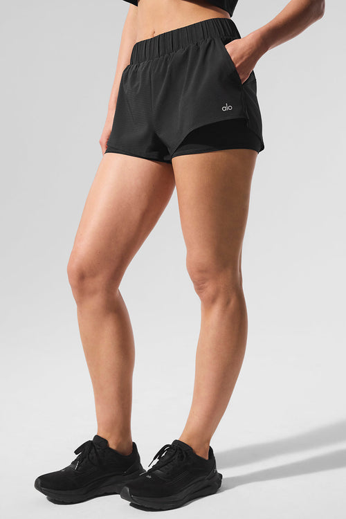 Sport Star Short - Black