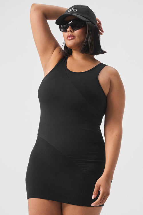 Alosoft Sunbeam Dress - Black