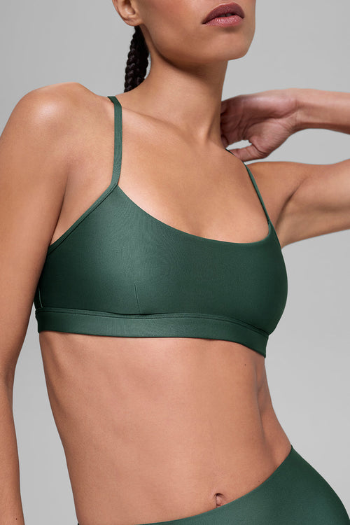 Airlift Intrigue Bra - Clover Green