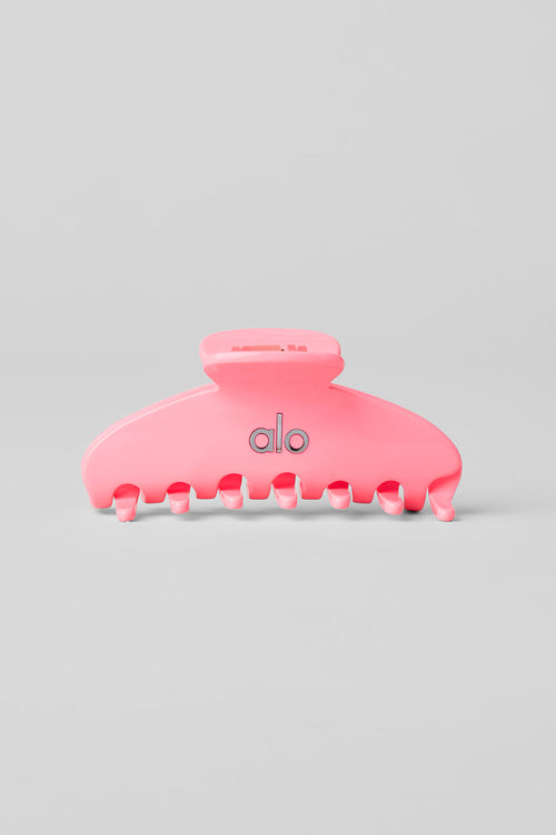 90'S Claw Clip - Neon Bubblegum