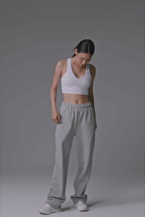 Washed Accolade Straight Leg Sweatpant - Cool Grey Wash