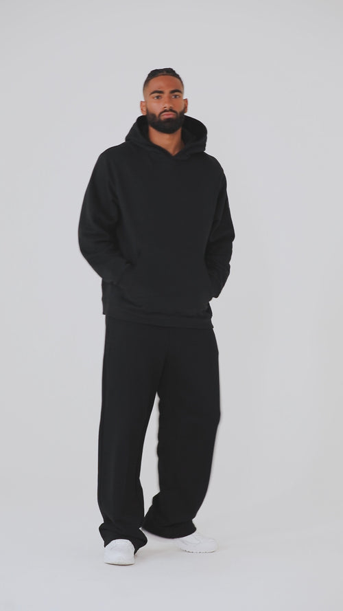 Renown Heavy Weight Hoodie - Black