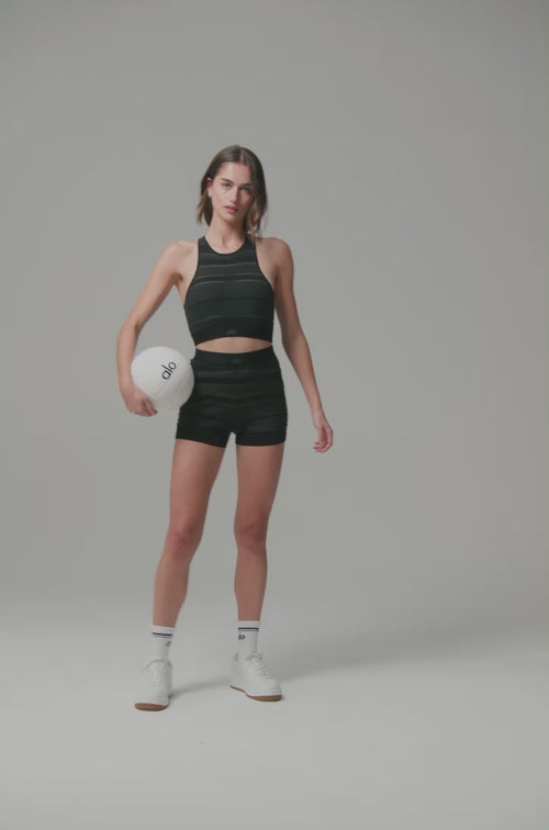 Sport Play High-Waist Knit Short - Black/Onyx