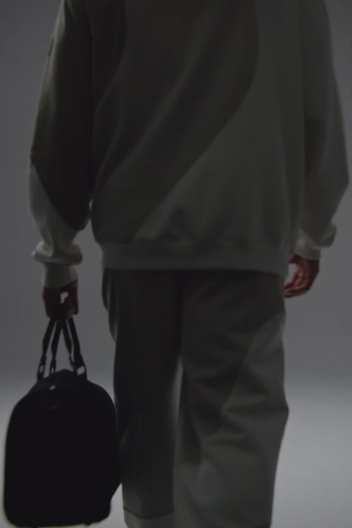 Make Waves Hoodie - Athletic Heather Grey Tonal