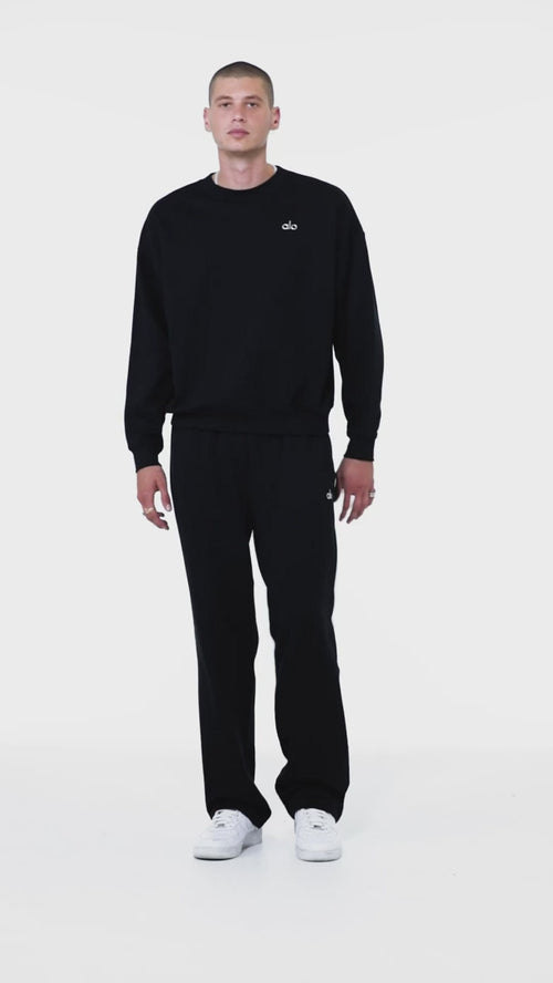 Accolade Crew Neck Pullover - Limestone